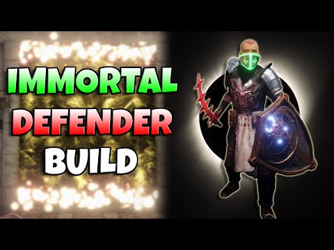 Immortal Defender Build In Outward Definitive Edition (Good Defense BUT Not Slow)