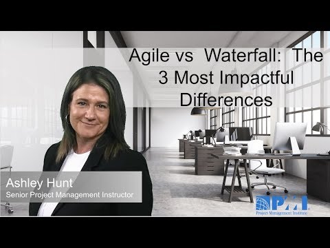 Agile vs Waterfall