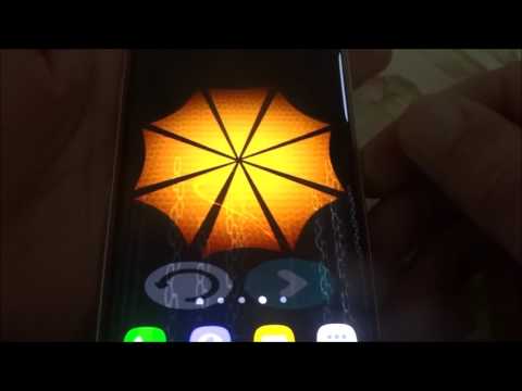 Scifi Umbrella Live Wallpaper Video