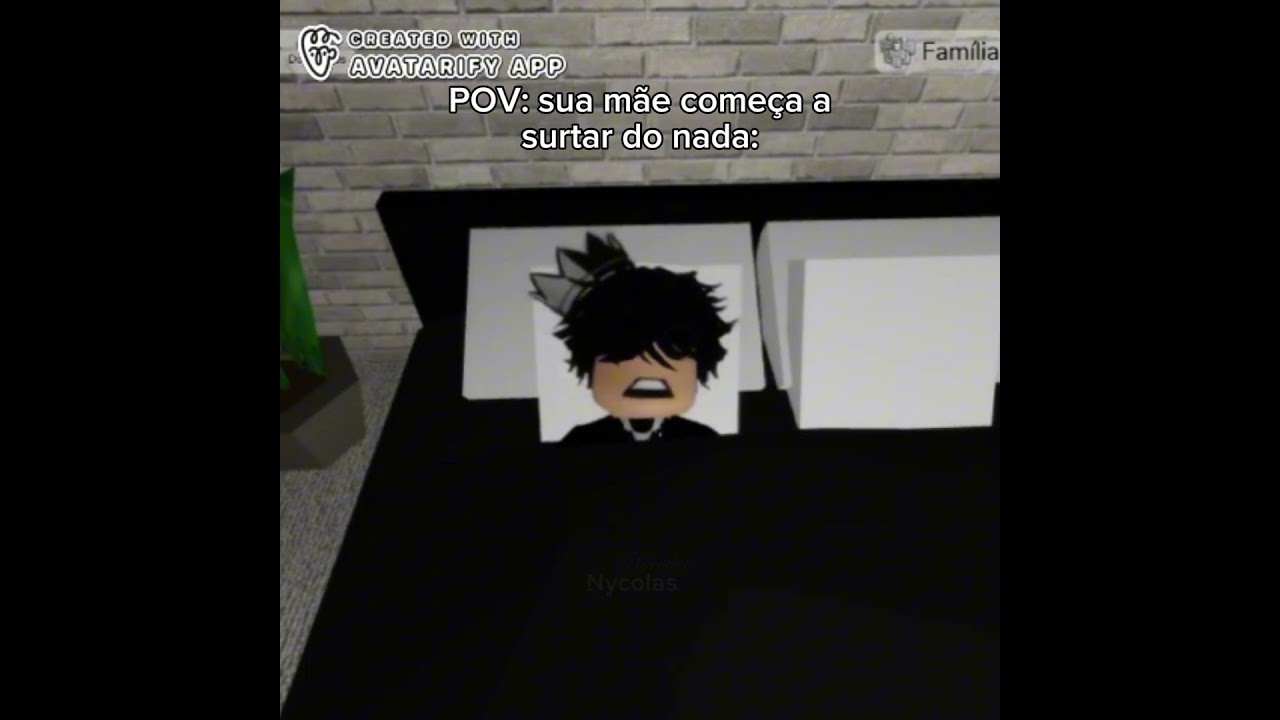 POV: sua mãe começa a surtar do nada #roblox #historiaderoblox #robloxedit #historias #memes #roblox