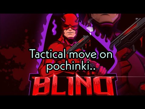 #Pubg #Blind #Blindpsycho BLIND TEAM CREW CHALLENGE...  Tactical move..
