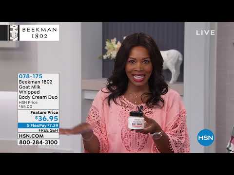 HSN | Beekman 1802 Bath & Body 03.15.2020 - 03 PM