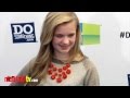 Sierra McCormick Arriving At The DoSomething 2012 Awards