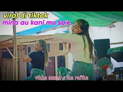 LAGU VIRAL DI TIKTOK !! MINA SIWE COVER IKA RAFIKA FEAT VIKHA AZZAH - ANNISA MUSIC