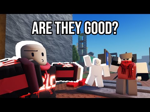 Playing ASYM games that nobody plays! - 4 game's total -