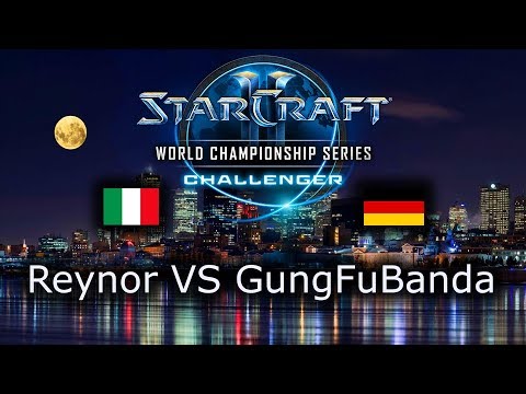 Reynor VS GunGFuBanda - ZvP - 2019 WCS Challenger Season 3 - polski komentarz