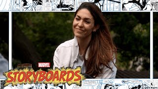 Natalia Cordova-Buckley & A Super Hero Workout | Marvel's Storyboards video