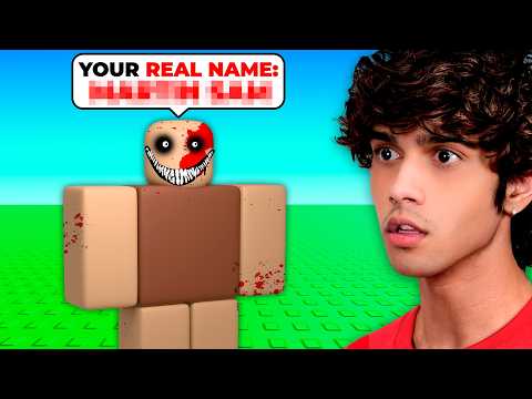 Warning: DON’T TRUST THIS NPC. (Roblox)