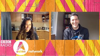 The Mandalorian’s Axe Wove chats to Preeya Kalidas video