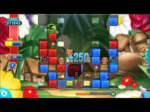 Pet Rescue Saga Level 5537 - NO BOOSTERS | SKILLGAMING ✔️