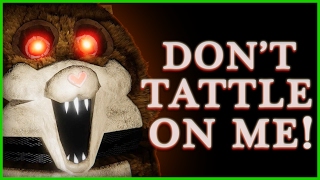 TATTLETAIL SONG | "Don't Tattle On Me" Cover by Caleb Hyles