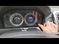 Volvo Maintenance Required Message Reset Quick 2012 XC60 Steps In Description Easy