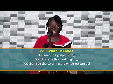220 SDA Hymnal – When He Comes