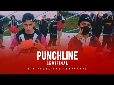 ZR SEVEN vs KRAYZI - Semifinal | 6ta Fecha | #punchline593 Tercera Temporada 2021