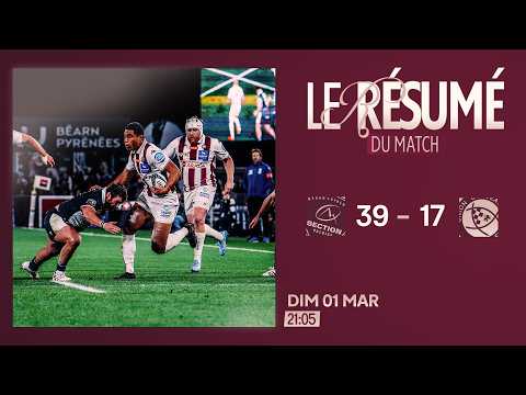 Le résumé de Pau - UBB (J18 de Top14)