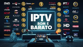 MELHOR LISTA DE IPTV SEM MENSALIDADE 2024