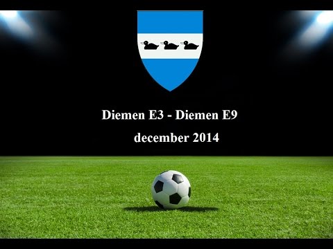 Diemen E3 - Diemen E9 (december 2014)