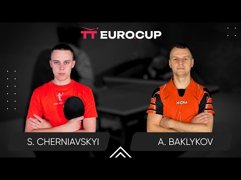 10:45 Serhii Cherniavskyi - Andrii Baklykov 08.04.2024 TT Euro.Cup Ukraine Star. TABLE 4