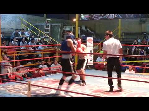 Daniel Rodriguez Vs Rigoberto Melendrez  rd 1