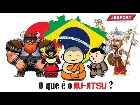 O que é o Jiu-Jitsu?