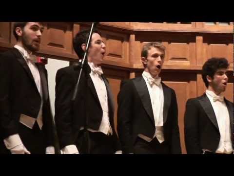 Aj Lučka, Lučka Široká & Helan Går by The Yale Whiffenpoofs of 2013