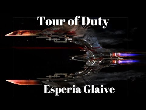 Star Citizen Tour of Duty - Esperia Glaive