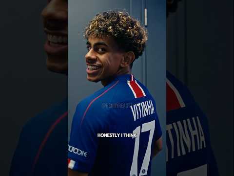 Yamal is a PSG player now