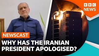 Iranian president apologises to Gulf nations, Trump vows to hit Iran 'very hard' | BBC Newscast