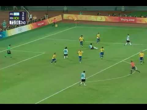 Olimpíadas 2008: Brasil 0x3 Argentina