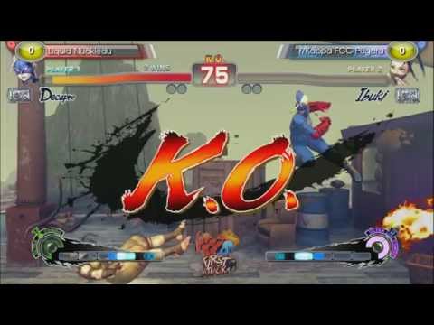 First Attack PR 2015 - USF4 Semis - Liquid Nuckledu (Decapre) vs r/Kappa FGC Pugera (Ibuki)