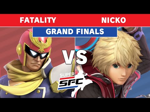 Super Smash Fight Club - Fatality (Captain Falcon) Vs. Demise | Nicko (Shulk) Grand Finals  Ultimate