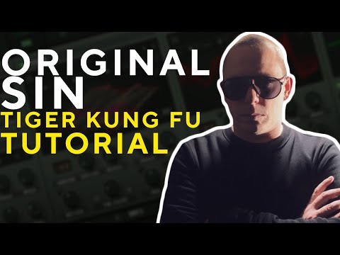 How To Make BASSES Like ORIGINAL SIN - TIGER KUNG FU W/ SERUM | JUMP UP Tutorial