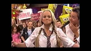 Jennifer Ellison - school + french maid uniforms