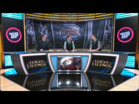 ♠ SEASON 5 ♠ || CLG vs Team Impulse analyst desk  W9D2 NA LCS Spring 2015