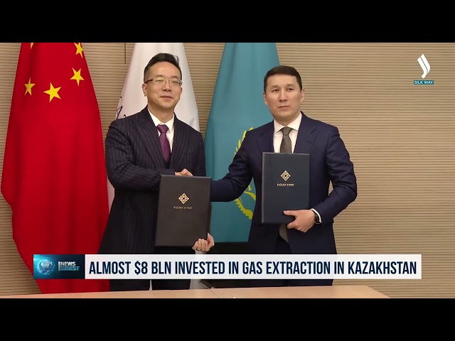 Казакстанда газ өндүрүүгө 8 млрд долларга жакын инвестиция жумшалат