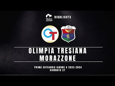[HIGHLIGHTS] Prima Categoria Gir. A 23/24 - Olimpia Tresiana Morazzone