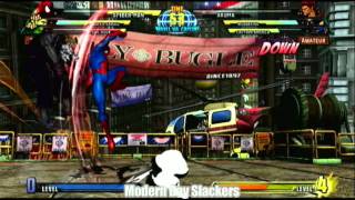 MDS: Marvel Vs. Capcom 3 - Junnie vs. FearTheHunter Round 4