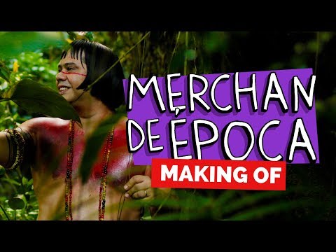 MAKING OF – MERCHAN DE ÉPOCA