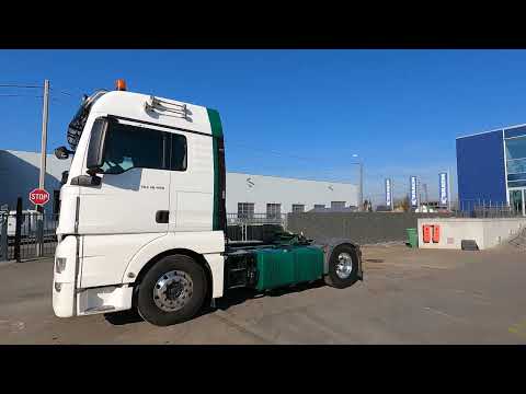 MAN TGX video nahled