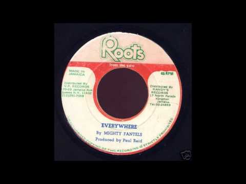7'' Mighty Fantels - Everywhere (& Dub)