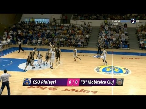 Playoffs R2.M5 - CSU Asesoft Ploiesti vs. U BT Mobitelco Cluj 26.05.2014 Full Game