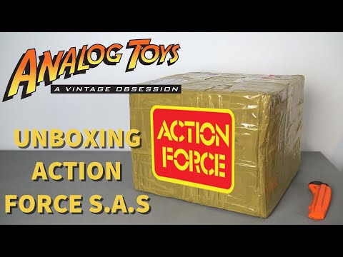 Palitoy Action Force SAS Unboxing!