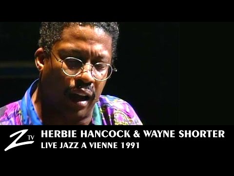 Herbie Hancock, Wayne Shorter, Omar Hakim, Stanley Clarke - Cantaloupe Island - LIVE
