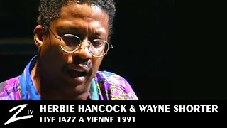 Herbie Hancock, Wayne Shorter, Omar Hakim, Stanley Clarke - Cantaloupe Island - LIVE