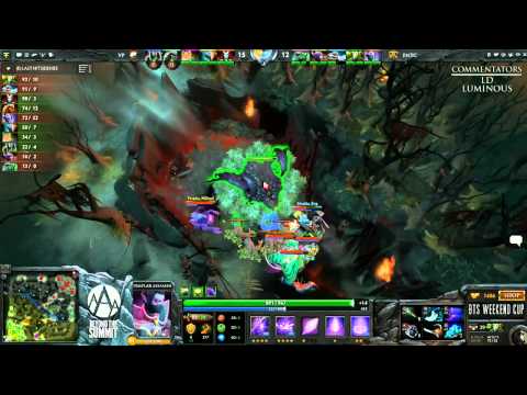 Fnatic.eu vs VP Game 2 (BTS Weekend Cup)