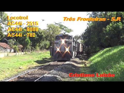 Locotrol AC44i 2515, 9889 e 782 em Três Fronteiras - SP ✌️👏💥
