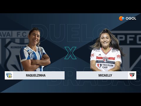 Brasileiro Feminino 2023: Micaelly e Raquelzinha no Duelo das Brabas