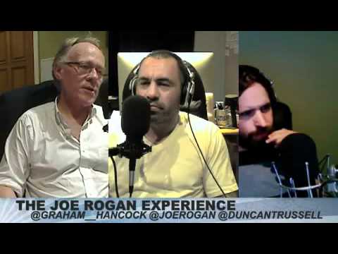 The Joe Rogan Experience with Graham Hancock, podast #142