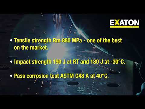 Exaton Super Duplex Stainless Steel Welding Wire