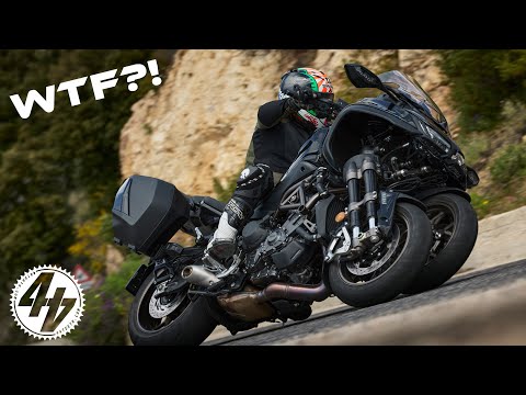2023 Yamaha NIKEN GT Review | INSANE GRIP!